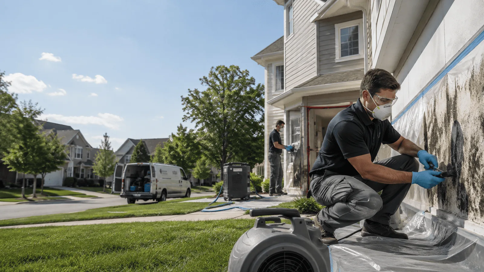 Mold Inspection company in Pratts, VA